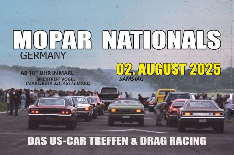 Mopar Nationals Germany 2025