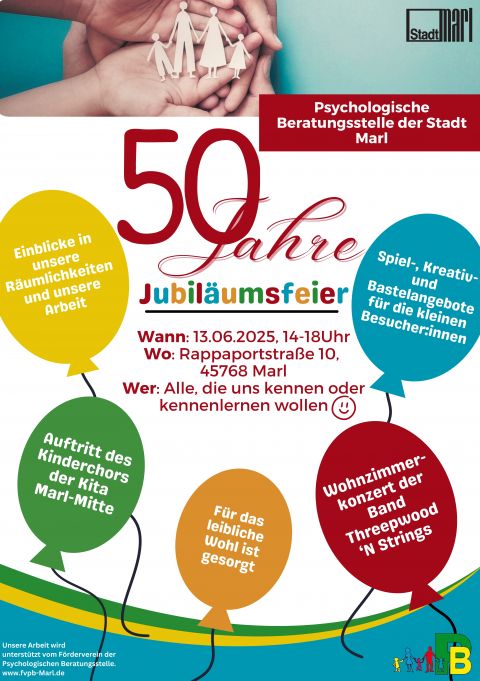 Einladungsplakat