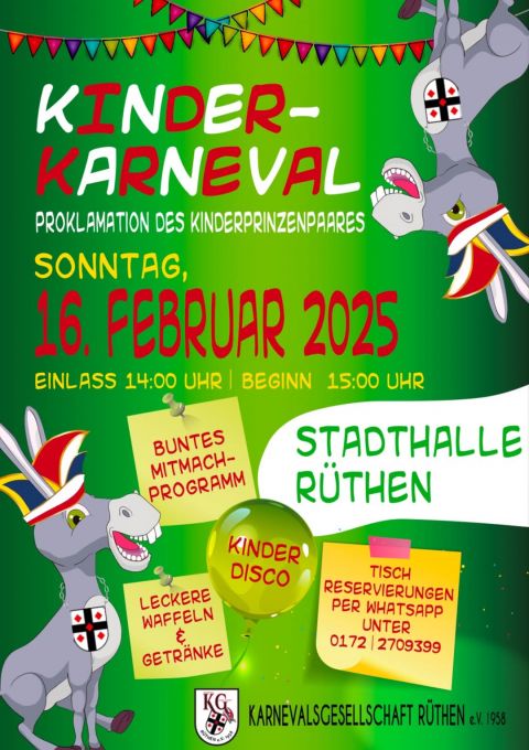 Kinderkarneval