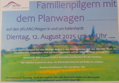 Familienpilgern