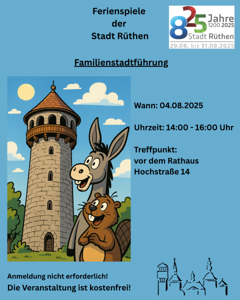 Familienstadtführung