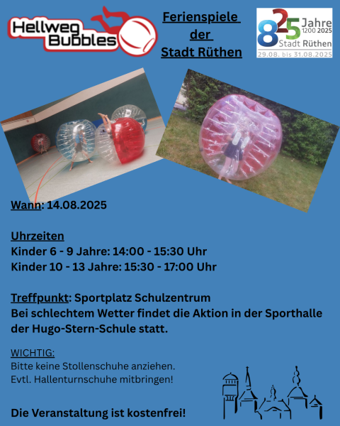 Hellweg Bubbles