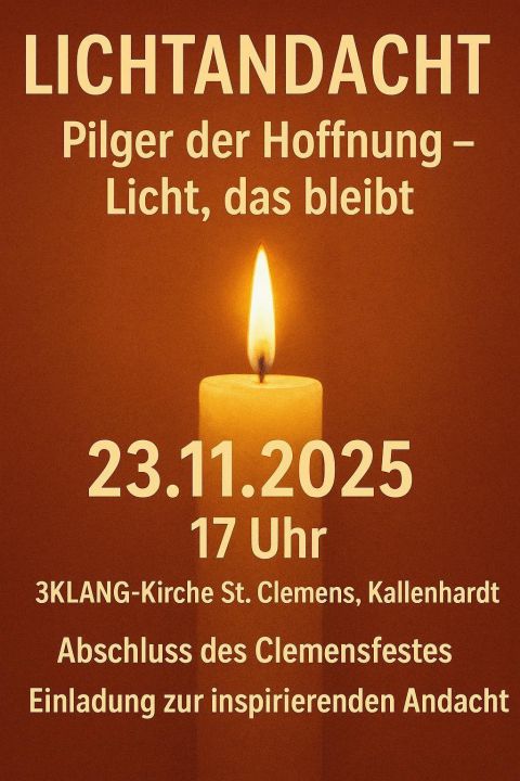 Lichtandacht