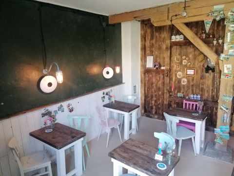 Innerraum WanderBar in Kallenhardt