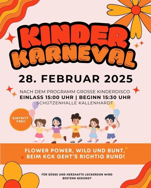 KInderkarneval in Kallenhardt