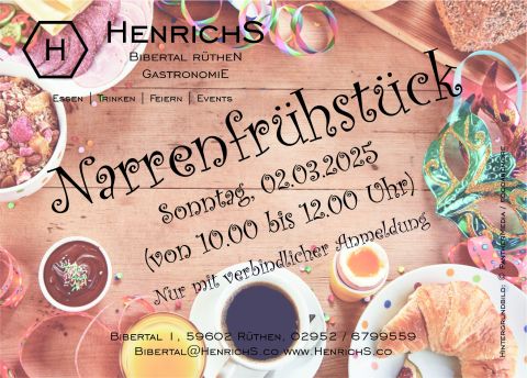 Narrenfrühstück