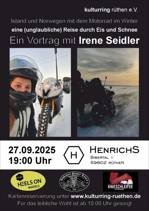 Reise nach Island und Norwegen
