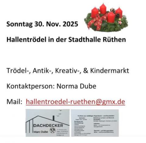Hallentrödel 11_2025