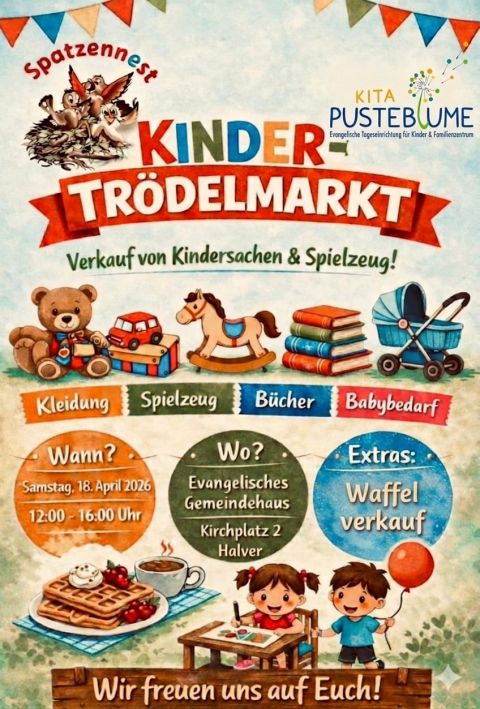 Kinder-Trödelmarkt