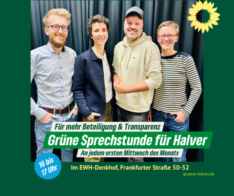 Werbeflyer Sprechstunde