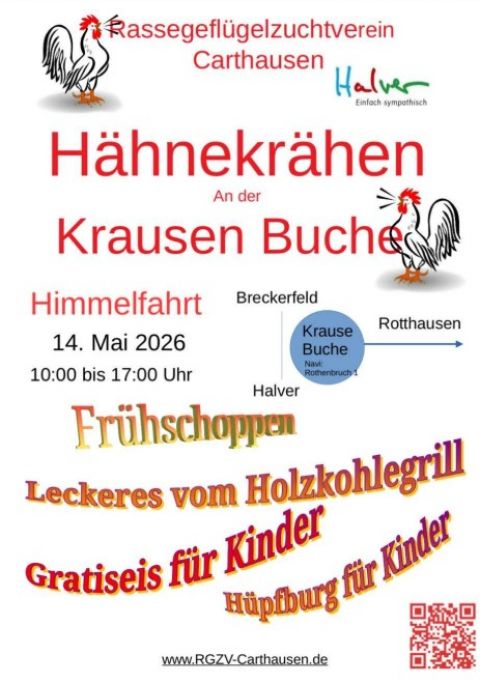 Hähnekrähen