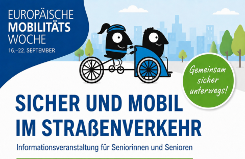 Europäische Mobilitätswoche 2026