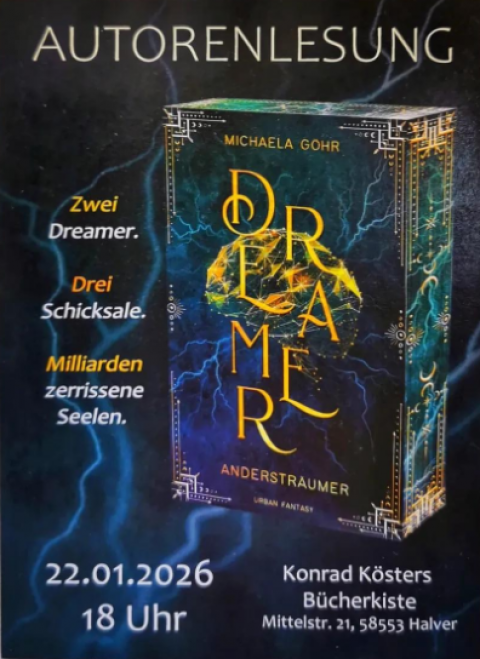 Lesung Michaela Göhr