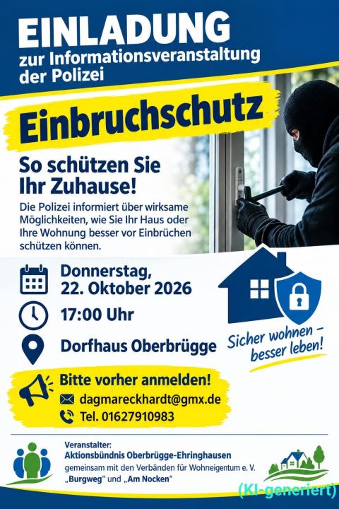 Einbruchschutz