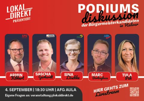 Podiumsdisukussion