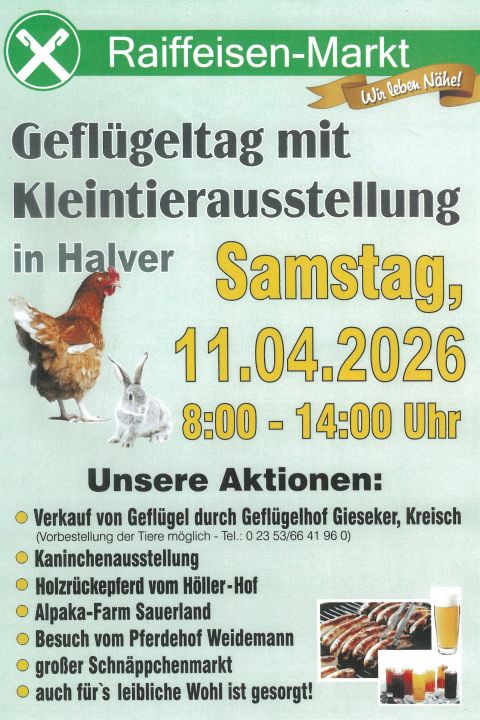 Geflügeltag