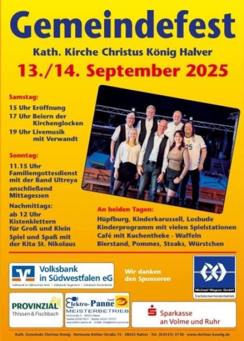Gemeindefest 2025