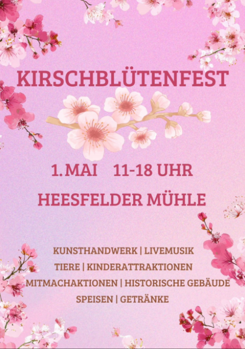 Kirschblütenfest