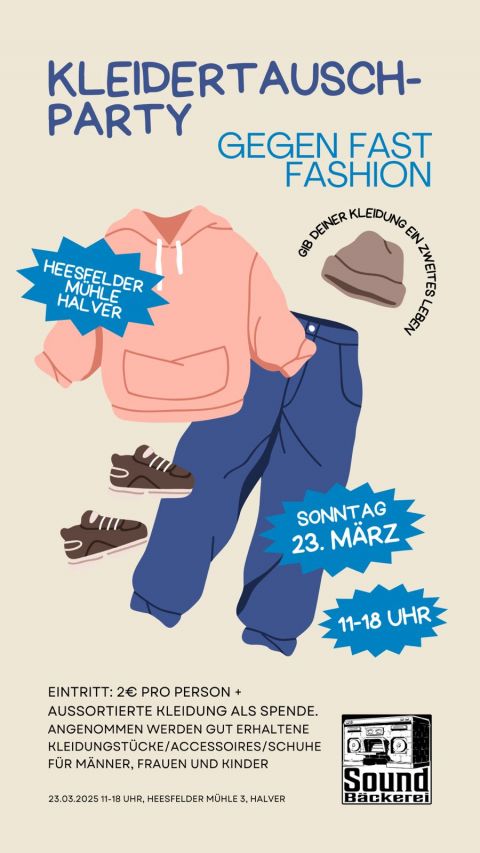 Kleidertauschparty