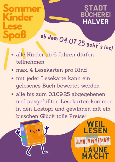 Sommerkinder Lesespaß