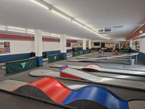Minigolfhalle