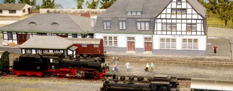MEC Halver - Modelleisenbahn mit KuBa