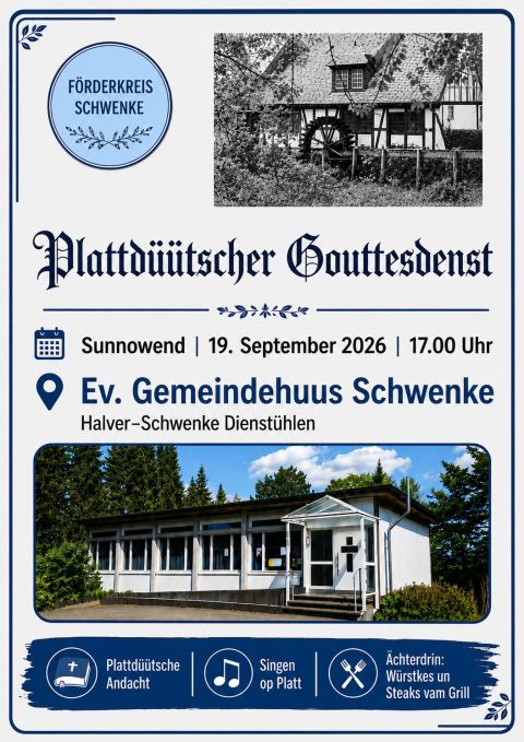 Plattdüütscher Gouttesdenst