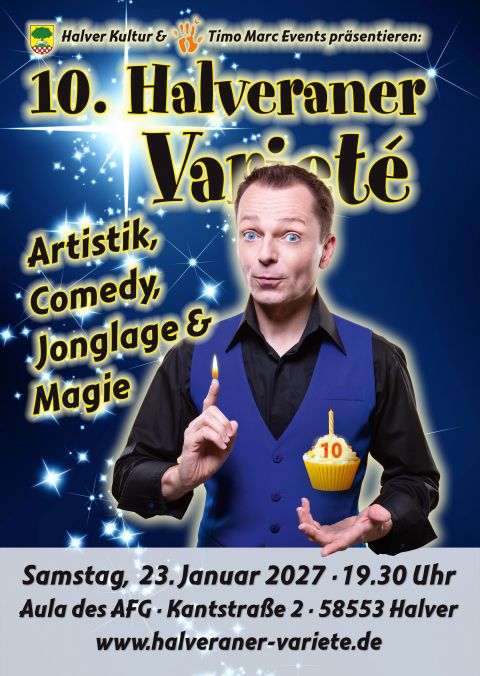 10. Halveraner Varieté