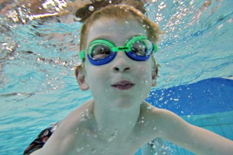 Schwimmkurs