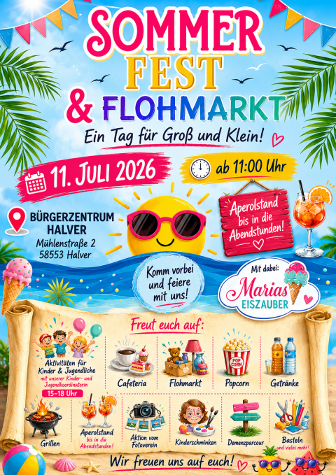 Sommerfest am Bürgerzentrum