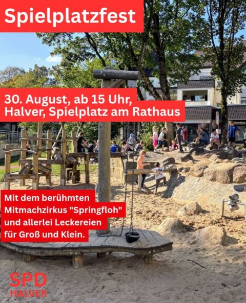 Spielplatzfest SPD