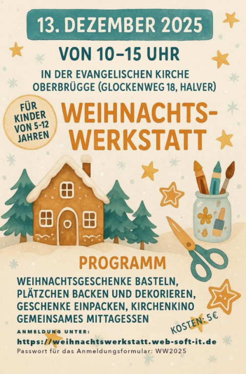 Weihnachtswerkstatt