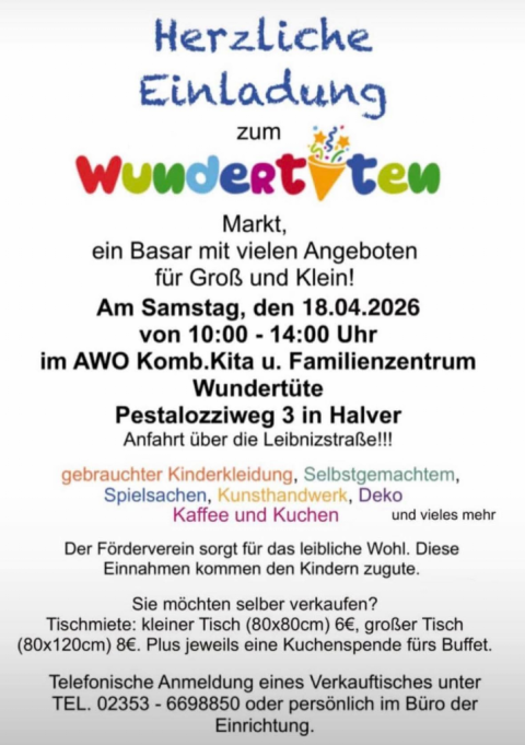 Wundertütenmarkt