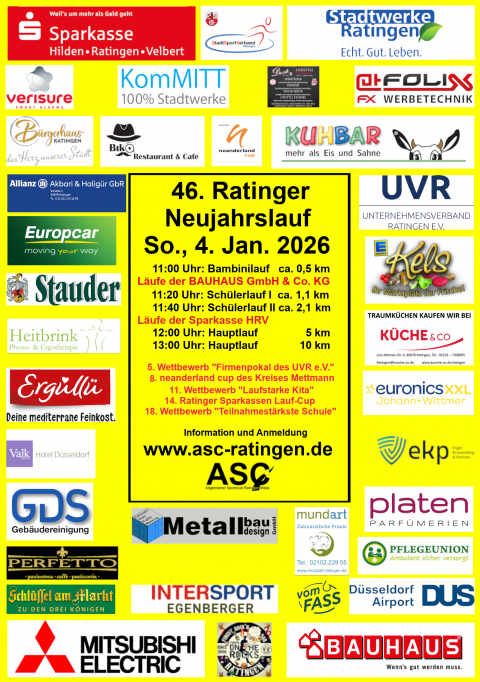 46. Ratinger Neujahrslauf