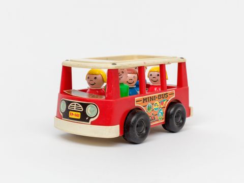 Minibus, Foto: Spielzeugmuseum Ratingen