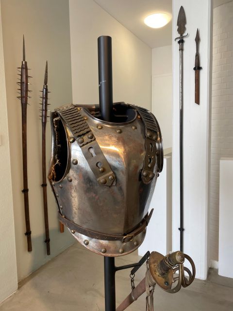 Küraß aus der stadtgeschichtlichen Ausstellung im Museum Ratingen