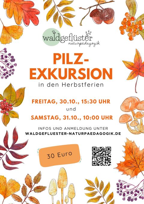 Pilz-Exkursion