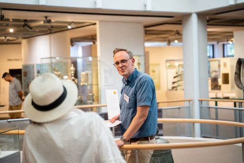 Dr. Frank Mäuer © SHOS | OSLM, Leonie Langen