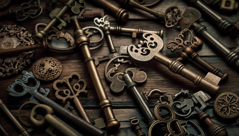 Zwischen Schlüssel und Zauber © Freepik