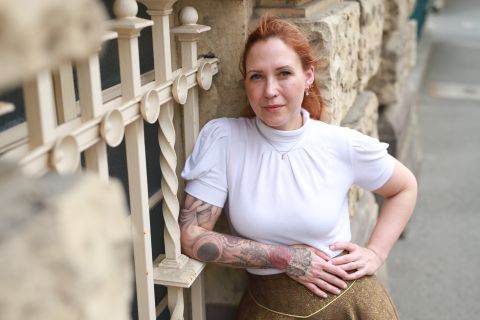 Foto der Autorin Susanne Mierau (Copyright Dorothea Vesper)