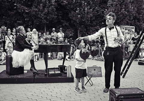 Monsieur und die Dame am Klavier - Hokus Pokus (Foto: Monsieur und die Dame am Klavier)