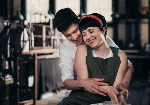 Die unsterbliche Liebe von Molly und Sam trifft mitten ins Herz (Foto: Matthias Schäfer / Macadamiafilm)