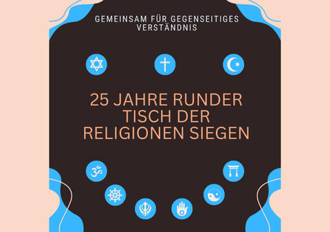25 Jahre Runder Tisch der Religionen (Bild: Mediathek gegen Rassismus und Diskriminierung)