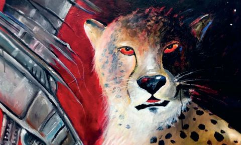 Animal Liberation - Malerei von Ulrich Bender