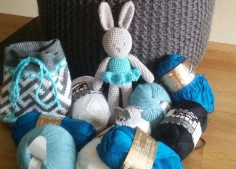 Symbolfoto zur Veranstaltung "Wolle&Nadel" in der Stadtbibliothek (Quelle: Stadtbibliothek Siegen)