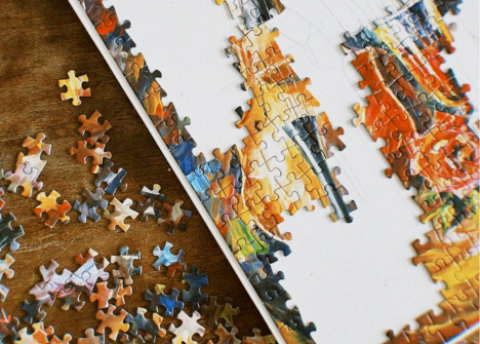 Symbolfoto Puzzle-Treff (Quelle: https://www.pexels.com/zehra-karadeniz)