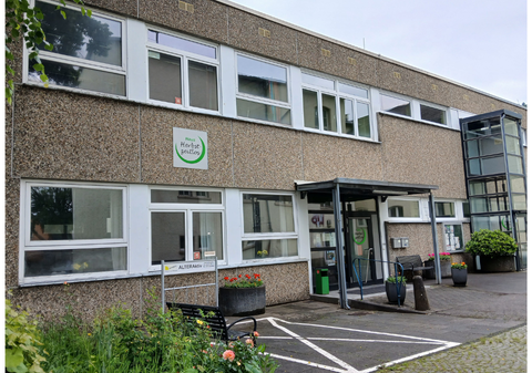 Außenansicht Haus Herbstzeitlos