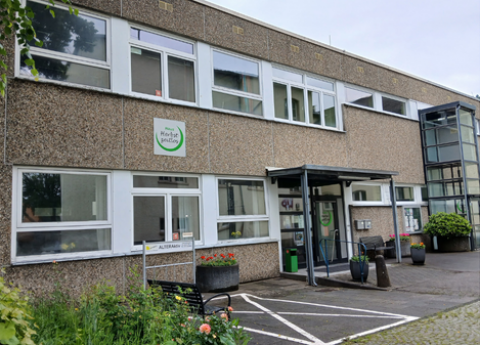 Außenansicht Haus Herbzeitlos