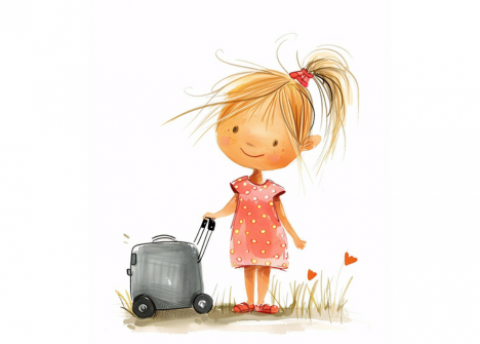 Symbolfoto zur Veranstaltung "Bücherzwerge auf Reisen" in der Stadtbibliothek (Quelle: https://www.pixabay.com/Tyli Jura)