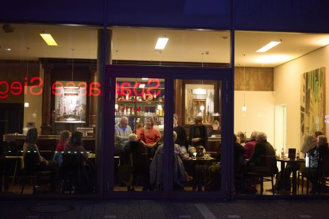 Theater and Talk (Foto: Heiner Morgenthal)